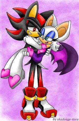 Shadouge | Shadow the hedgehog, Rouge the bat, Shadow and rouge