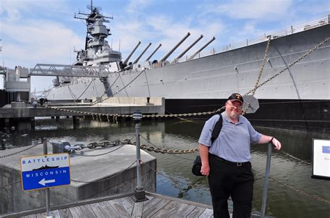 Rev. John Crabtree's Blog: USS Wisconsin