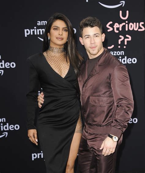 Priyanka Chopra & Nick Jonas Get 'A Lot Of S**t' Over Their Age ...