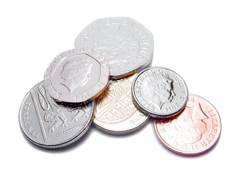 British Pound Coins GBP editorial stock image. Image of objects - 131962269