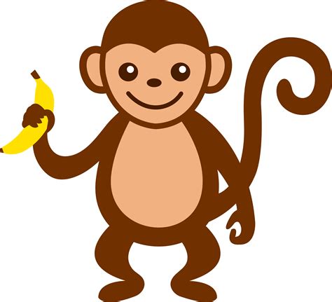 Free Cute Monkey Clipart, Download Free Cute Monkey Clipart png images, Free ClipArts on Clipart ...