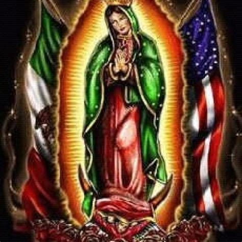 Virgin de Guadalupe | Mexican art tattoos, Mexican american culture ...