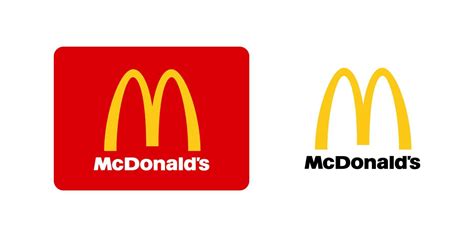 McDonalds logo vector, McDonald icono gratis vector 20336440 Vector en ...