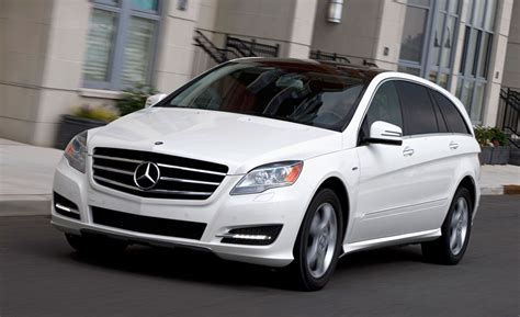 Mercedes-Benz R-class Reviews: 2011 Mercedes-Benz R350 BlueTec Tested