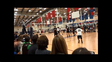 SCVA volleyball HBC 14 vs Balboa 14 Game 3 12/7/13 - YouTube