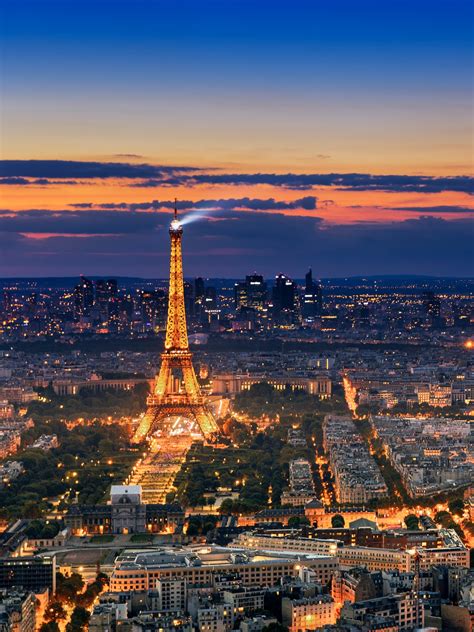 Paris Skyline Wallpapers (26+ images inside)