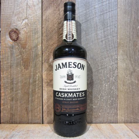 JAMESON CASKMATES STOUT EDITION 1L - Oak and Barrel