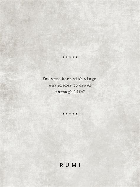 Rumi Quotes 06 - Literary Quotes - Typewriter Quotes - Rumi Poster ...