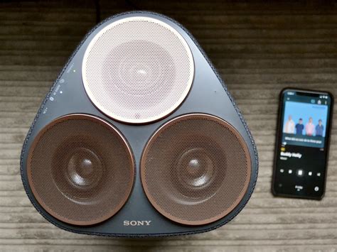 GeekDad Review: Sony SRS-RA5000 Premium Wireless Speaker With 360 Reality Audio - GeekDad