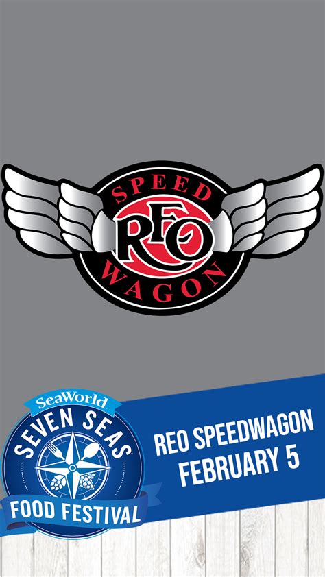 REO Speedwagon Logo IG Story | 95.7 The Hog