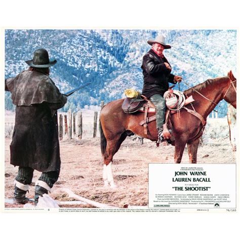 The Shootist - movie POSTER (Style H) (11" x 14") (1976) - Walmart.com - Walmart.com