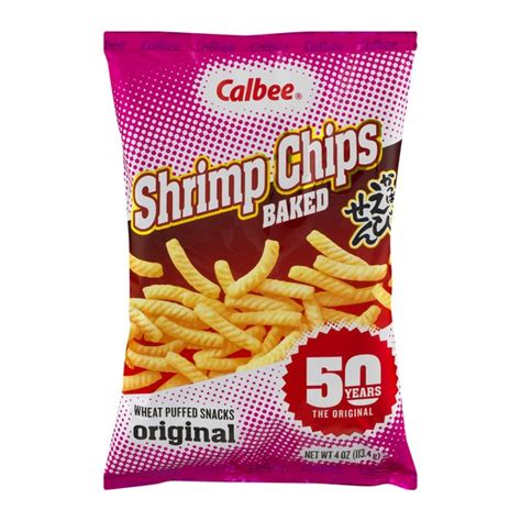 Calbee Shrimp Chips Baked Original (4 oz) from Albertsons - Instacart