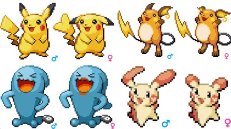 Rumor: Hundreds Of Pokemon Gen 4 Beta Sprites Leaked Online, Shows Off Many Scrapped Gender ...