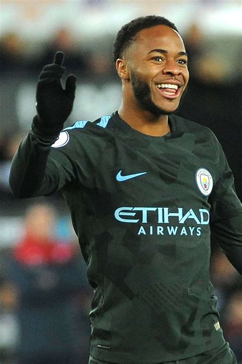 Raheem Sterling - Raheem Sterling Could Become First Footballer to Play ...