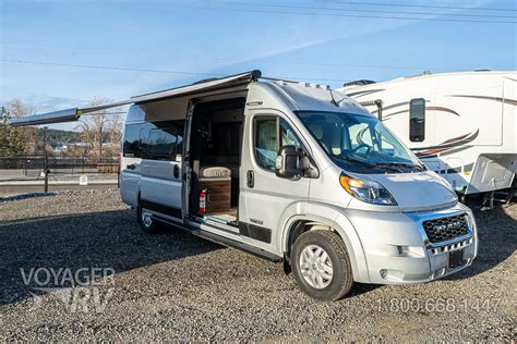 For Sale: New 2023 Winnebago Travato 59K Class B+ & Vans | Voyager RV Centre