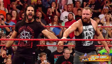 WWE News: Seth Rollins Set For Edge & Christian Podcast, Dean Ambrose ...