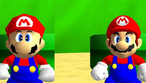 Super Mario 64 PC Port Gets Impressive HD Mod - Gameranx