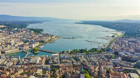 Lake Geneva, Switzerland - WorldAtlas