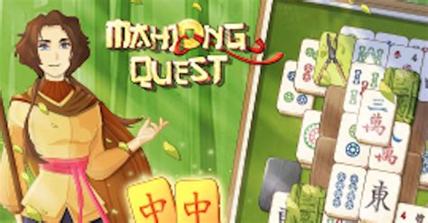 Mahjong Quest 🕹️ Spil Mahjong Quest på CrazyGames