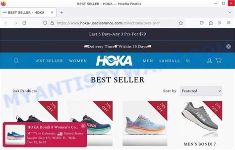 Is the HOKA $39 Clearance Sale on Facebook Real or Fake? ? Uncovering ...