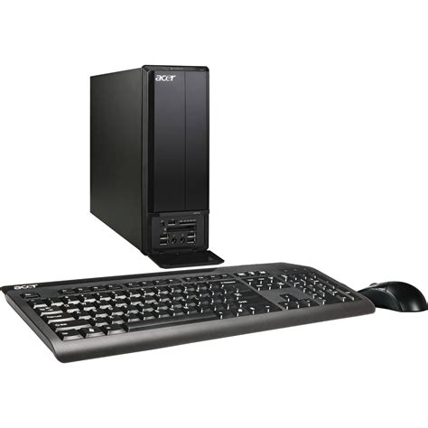 Acer Aspire AX3300-U1322 Desktop Computer PT.SBX02.013 B&H Photo