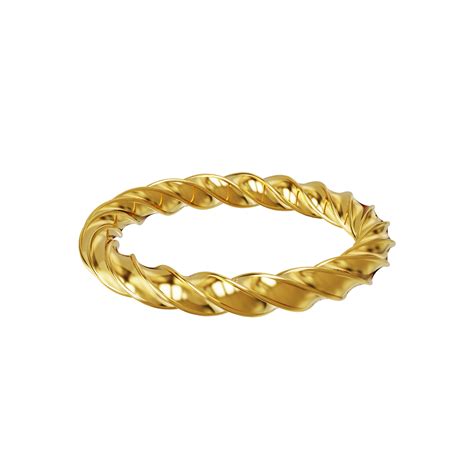 Plain Curve Design Gold Ring 03-01 - SPE Gold,Chennai