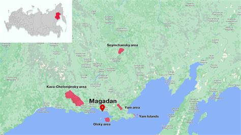 Magadan Natural Reserve: Fantastic PHOTOS of remote landscapes - Russia ...