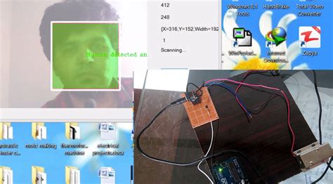 Arduino Image Processing based Entrance lock Control System