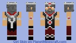 ~Hades~ (The Greek Gods Series) Minecraft Skin