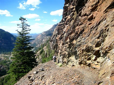 Bear Creek National Recreation Trail | NRT Hiking Trail near Ouray, CO