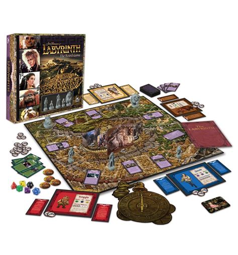 Labyrinth Board Game Review | Co-op Board Games