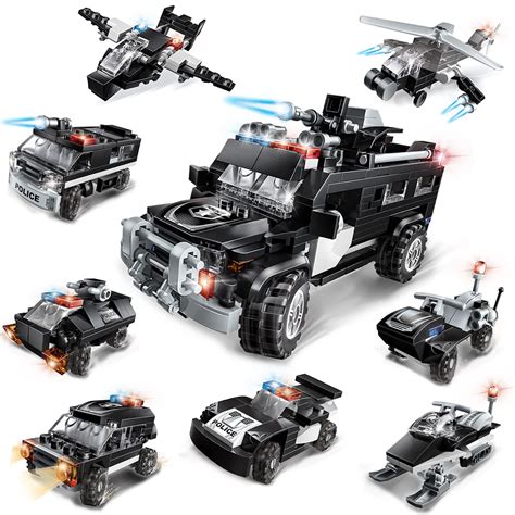 Lego Swat Team Sets