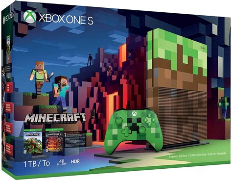 Xbox One S 1 TB Console [Minecraft Limited Edition] Prices Xbox One ...