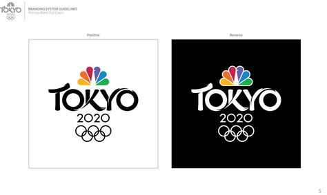 NBC Olympics – Tokyo 2020 Logo – David Barton Design