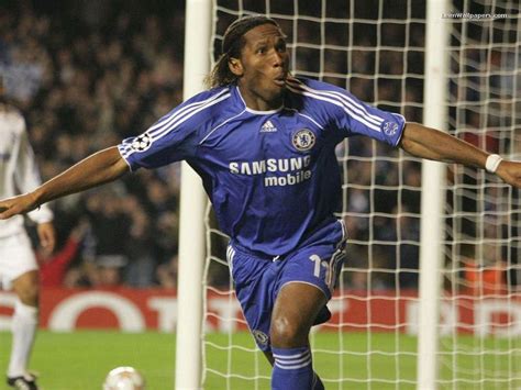 Didier Drogba hero of the Champions League final kicked his final goal ...