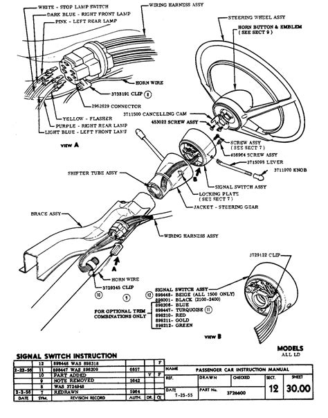 ⭐ Chevy Steering Column Wiring Id ⭐ - Craps of faith