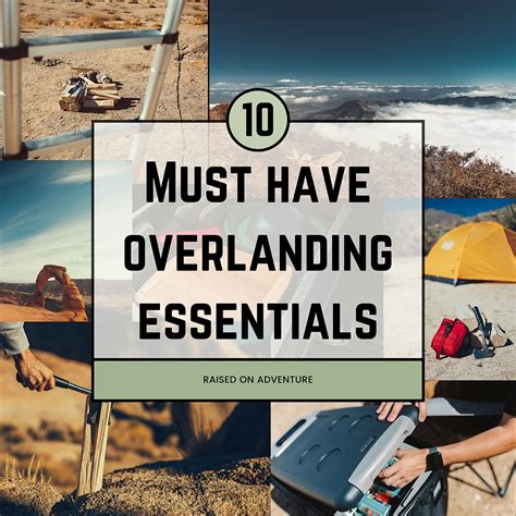 Top 10 Overlanding Gear Essentials: Gear Up for Your Next Adventure!