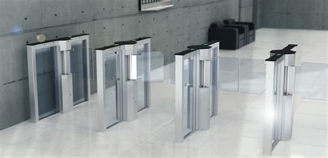 Optical Turnstiles - Electonic Flap Barrier, Barrier Free Optical Turnstile