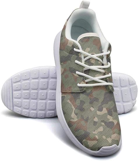 Classic Camo Fashion Camouflage Women Sneakers Shoes Non-Slip Athletic ...