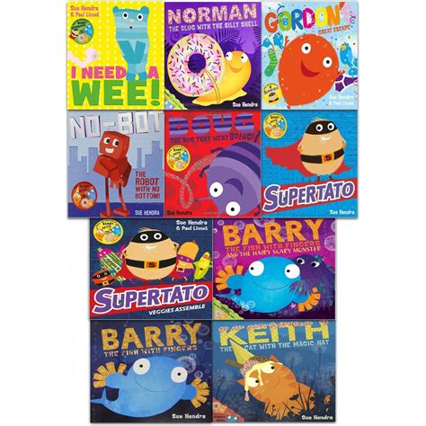 Supertato and Other Stories Collection 10 Books Set | The Book Bundle