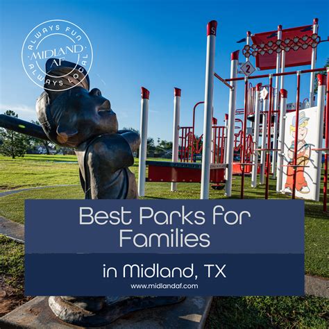 10 Parks in Midland, TX for Families — MIDLAND AF