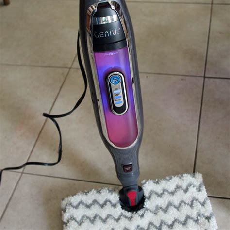 Shark Genius Steam Pocket Mop On Hardwood Floors | Floor Roma