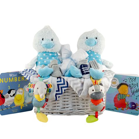 Baby Gift Basket - Baby Boy Baskets – StorkBabyGiftBaskets.com