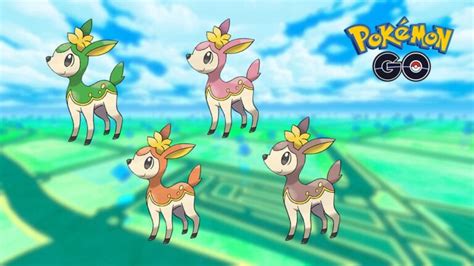 Can Deerling be Shiny in Pokémon GO? All Deerling Forms - Pro Game Guides