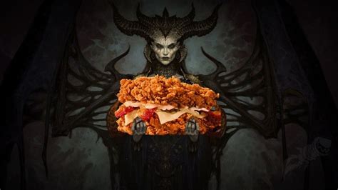 First Look At Exclusive Diablo 4 KFC Weapon Cosmetics - Wowhead News