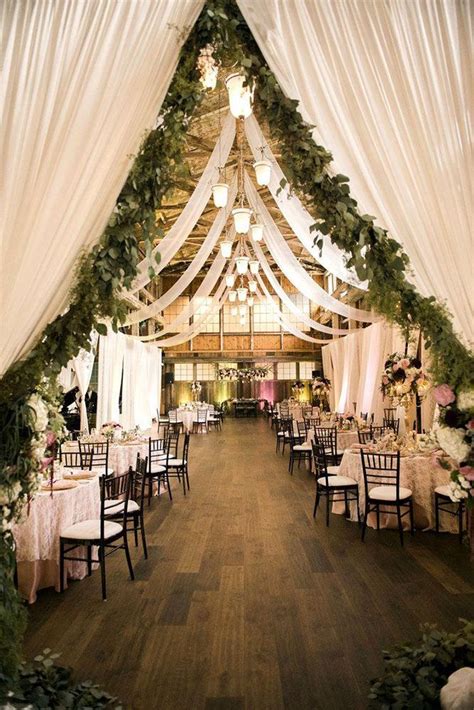 Romantic Barn Wedding Decorations | Weddding Forward | Barn wedding ...