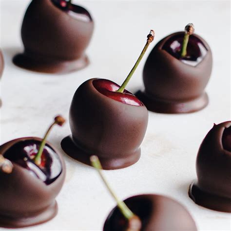 Chocolate Covered Cherries by bethbierema | Quick & Easy Recipe | The Feedfeed