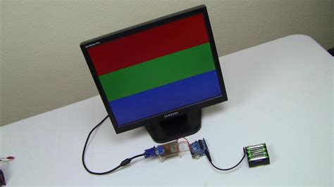 Basic Arduino VGA - Introduction | PyroElectro - News, Projects & Tutorials