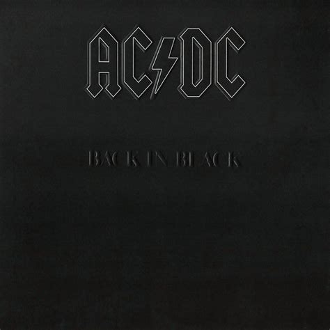 Back In Black (album) by AC/DC - Music Charts