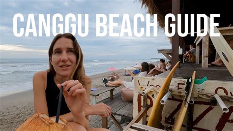 What the Beaches in Canggu, Bali Are Really Like - YouTube